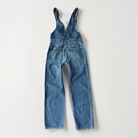 ADRIANO GOLDSCHMIED AG The Mabel Denim Jean Overalls Meadow Women Size S - Picture 6 of 8